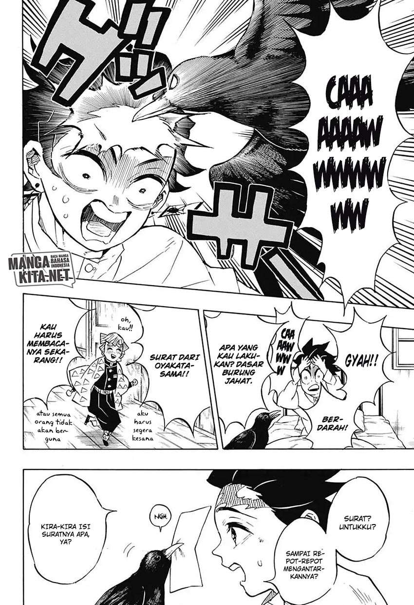 Kimetsu no Yaiba Chapter 130 Gambar 7