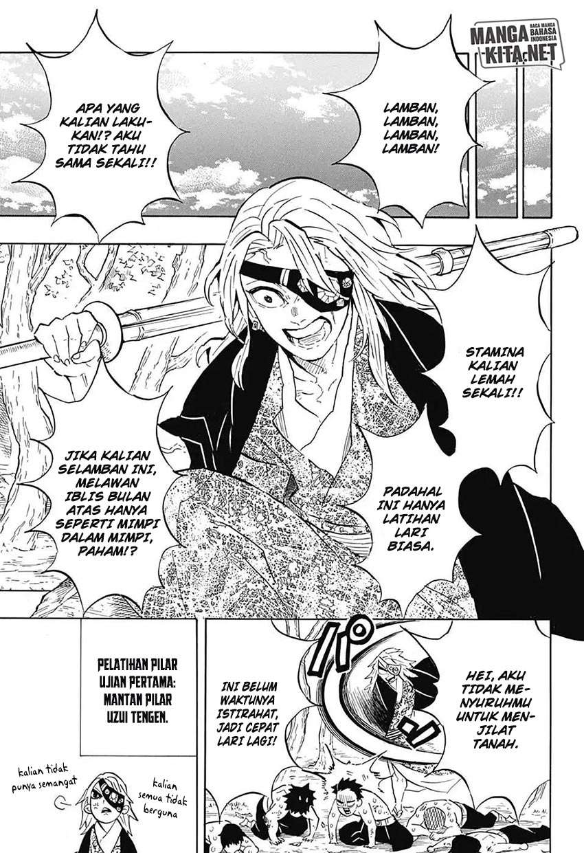 Kimetsu no Yaiba Chapter 130 Gambar 8