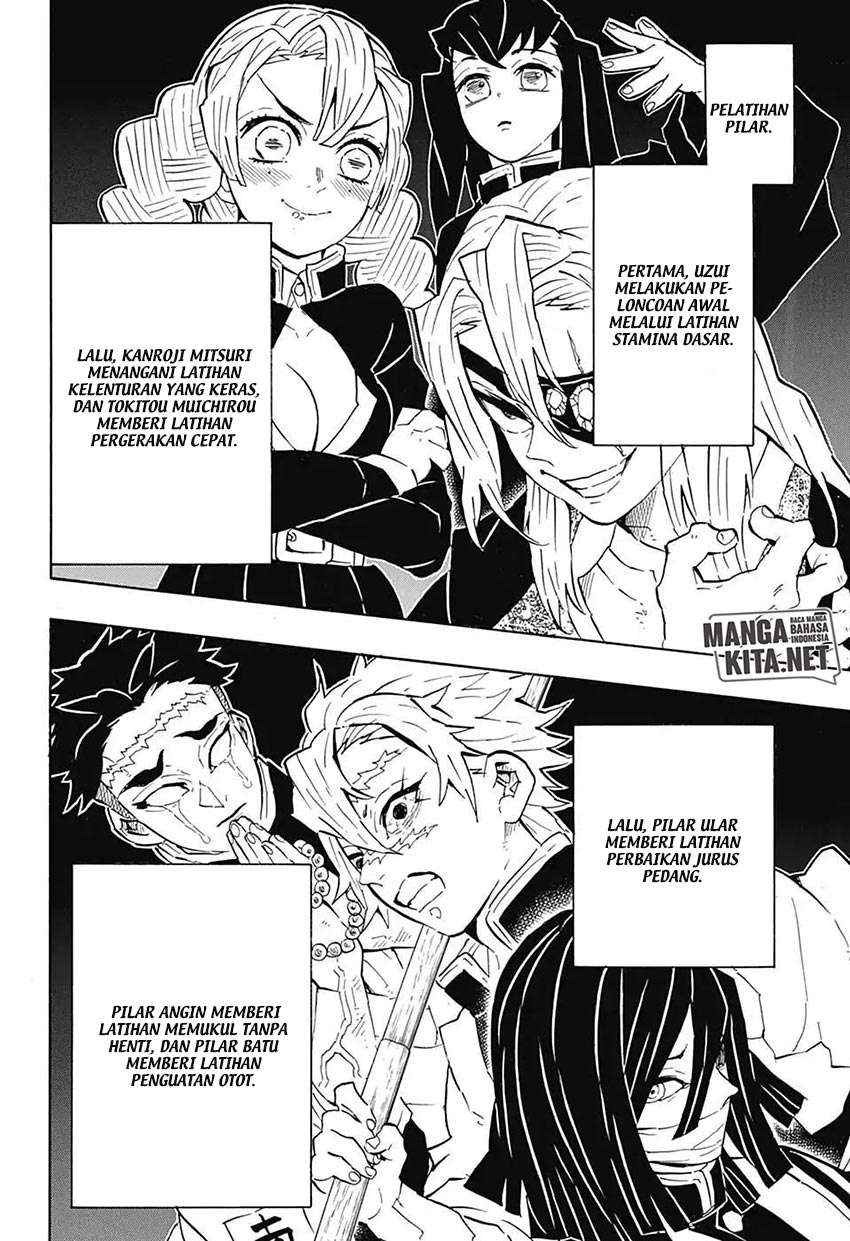 Kimetsu no Yaiba Chapter 130 Gambar 9