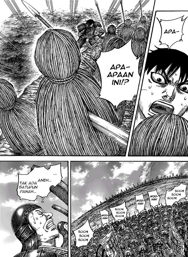 Kingdom Chapter 446 Gambar 15