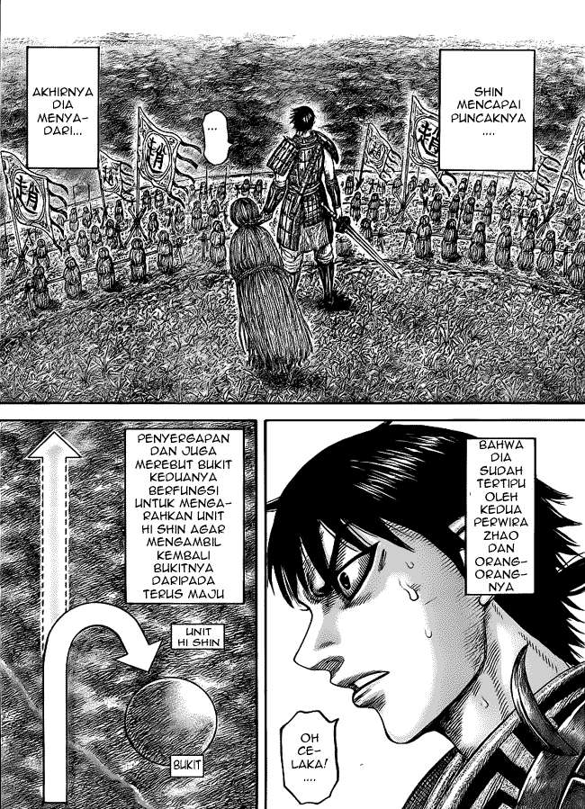 Kingdom Chapter 446 Gambar 17