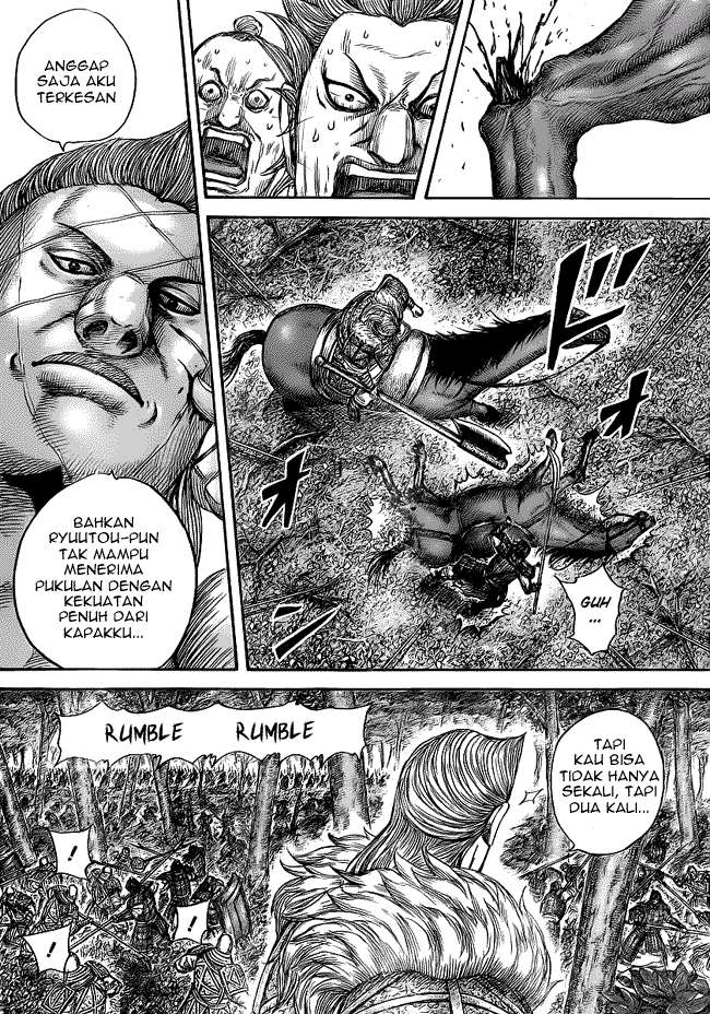 Kingdom Chapter 446 Gambar 4