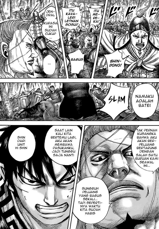 Kingdom Chapter 446 Gambar 5