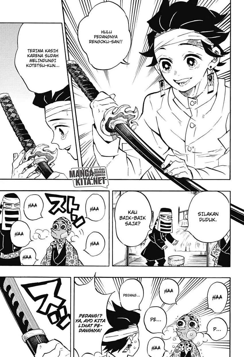 Kimetsu no Yaiba Chapter 129 Gambar 14
