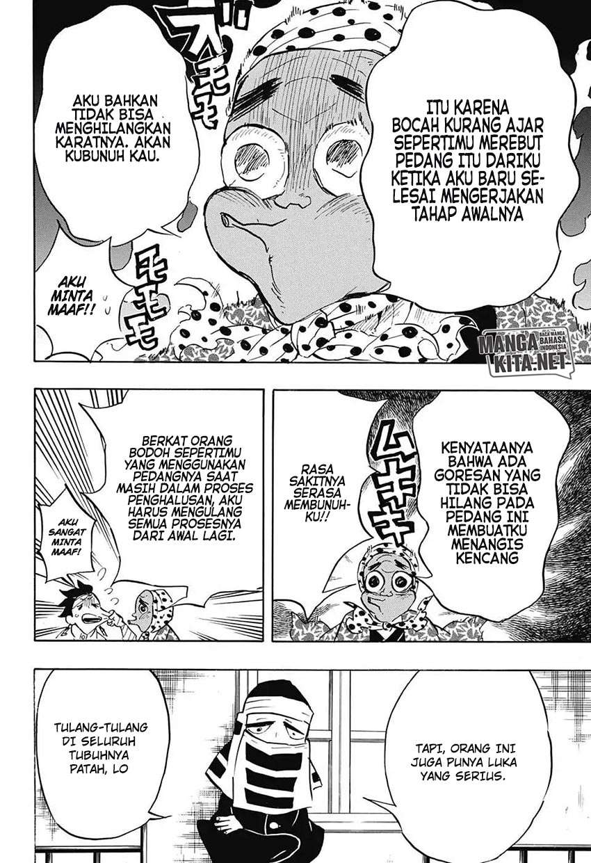 Kimetsu no Yaiba Chapter 129 Gambar 17
