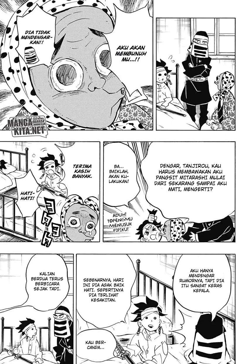 Kimetsu no Yaiba Chapter 129 Gambar 18