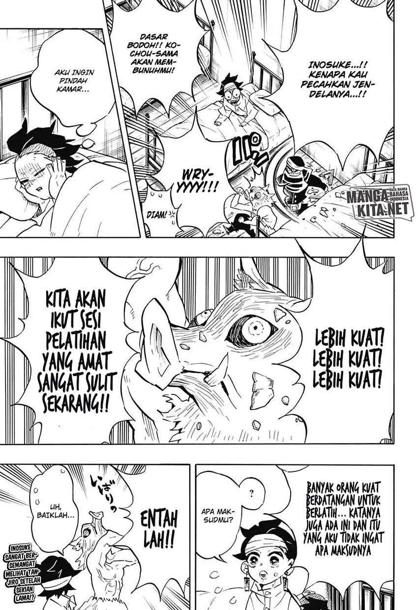 Kimetsu no Yaiba Chapter 129 Gambar 20