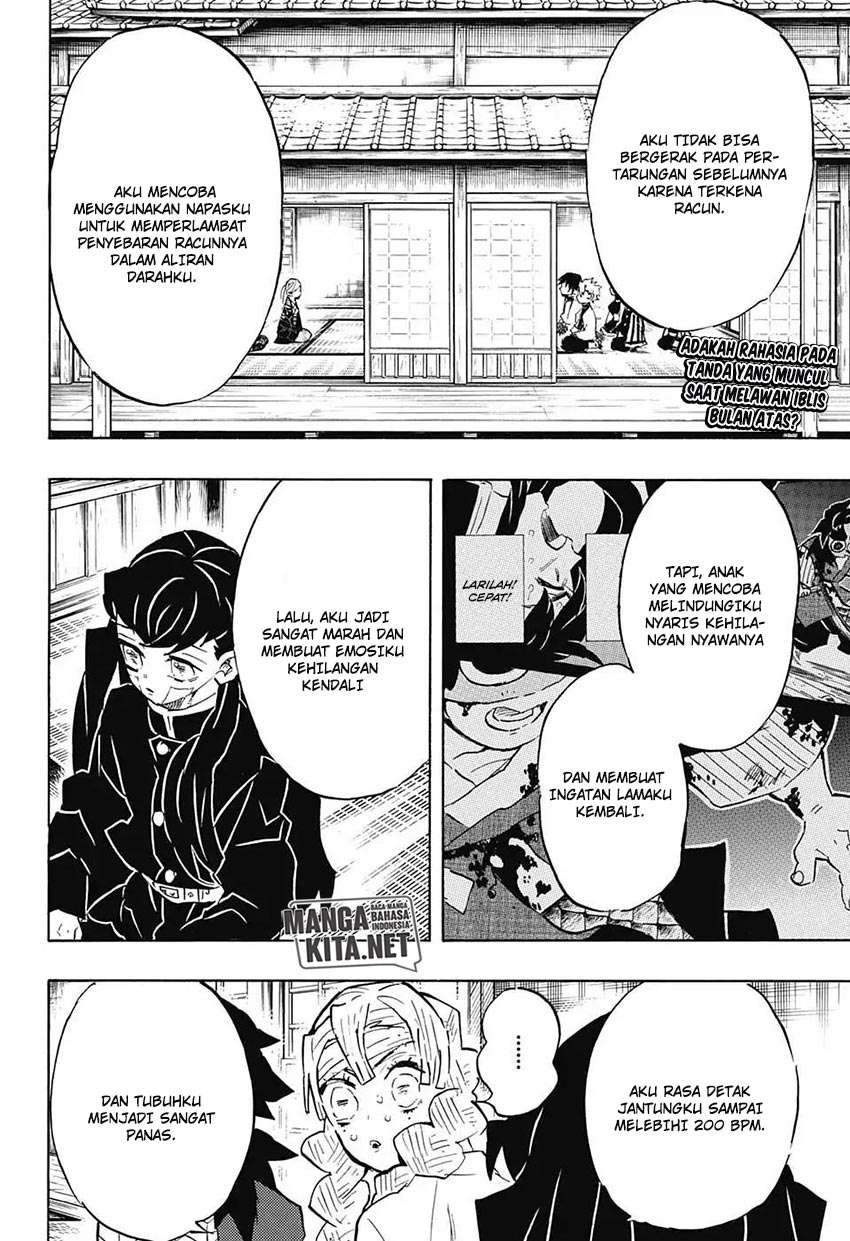 Kimetsu no Yaiba Chapter 129 Gambar 3