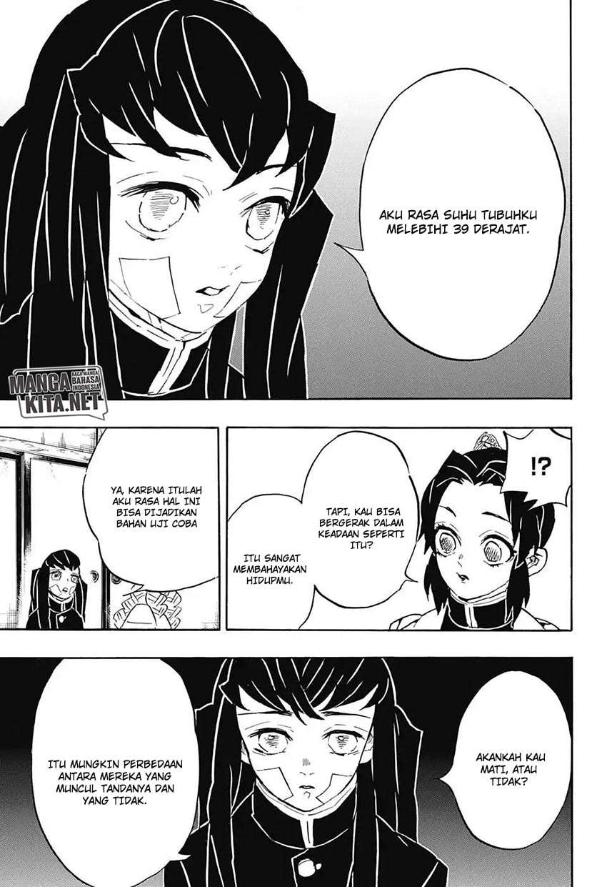 Kimetsu no Yaiba Chapter 129 Gambar 4