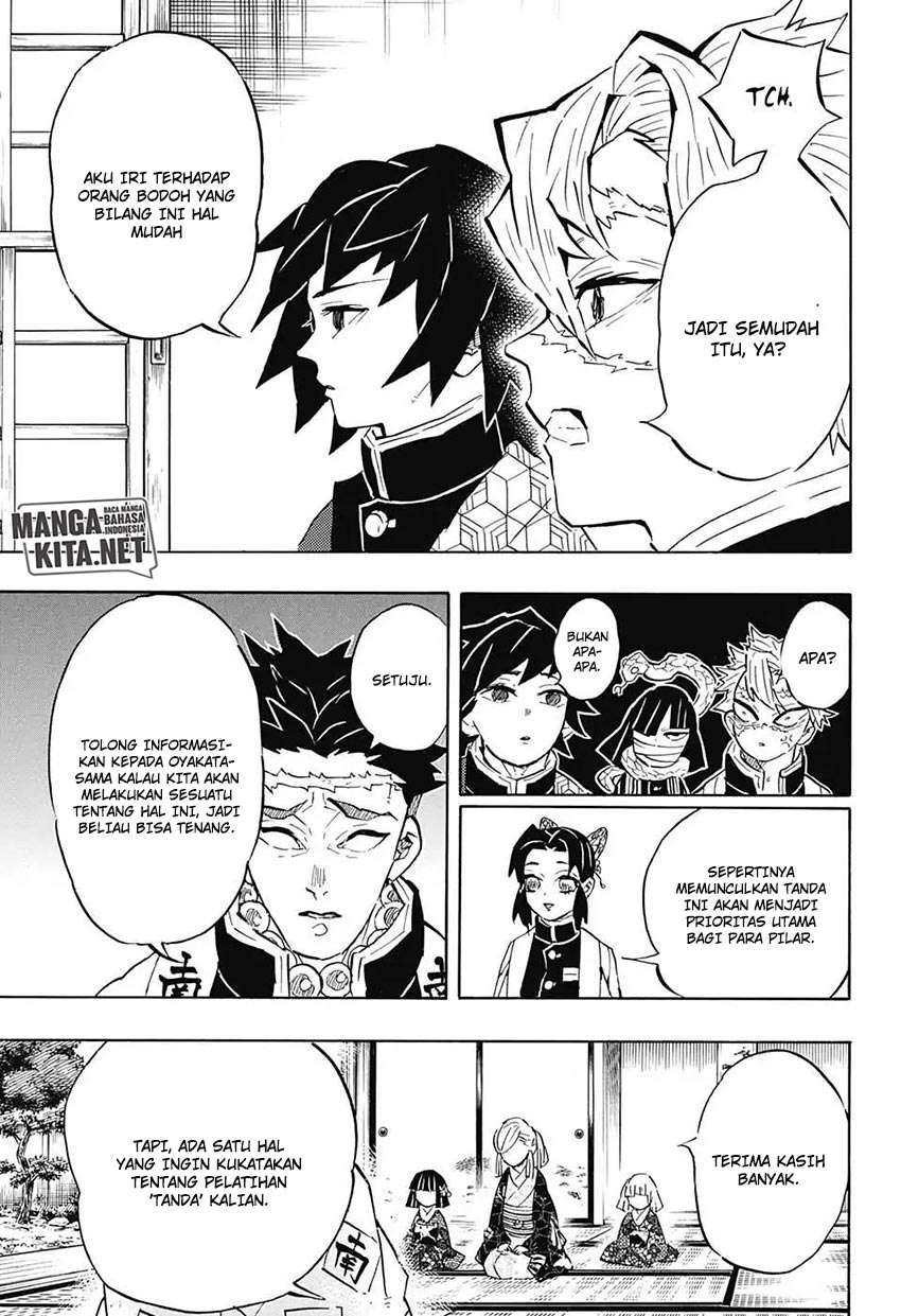 Kimetsu no Yaiba Chapter 129 Gambar 6
