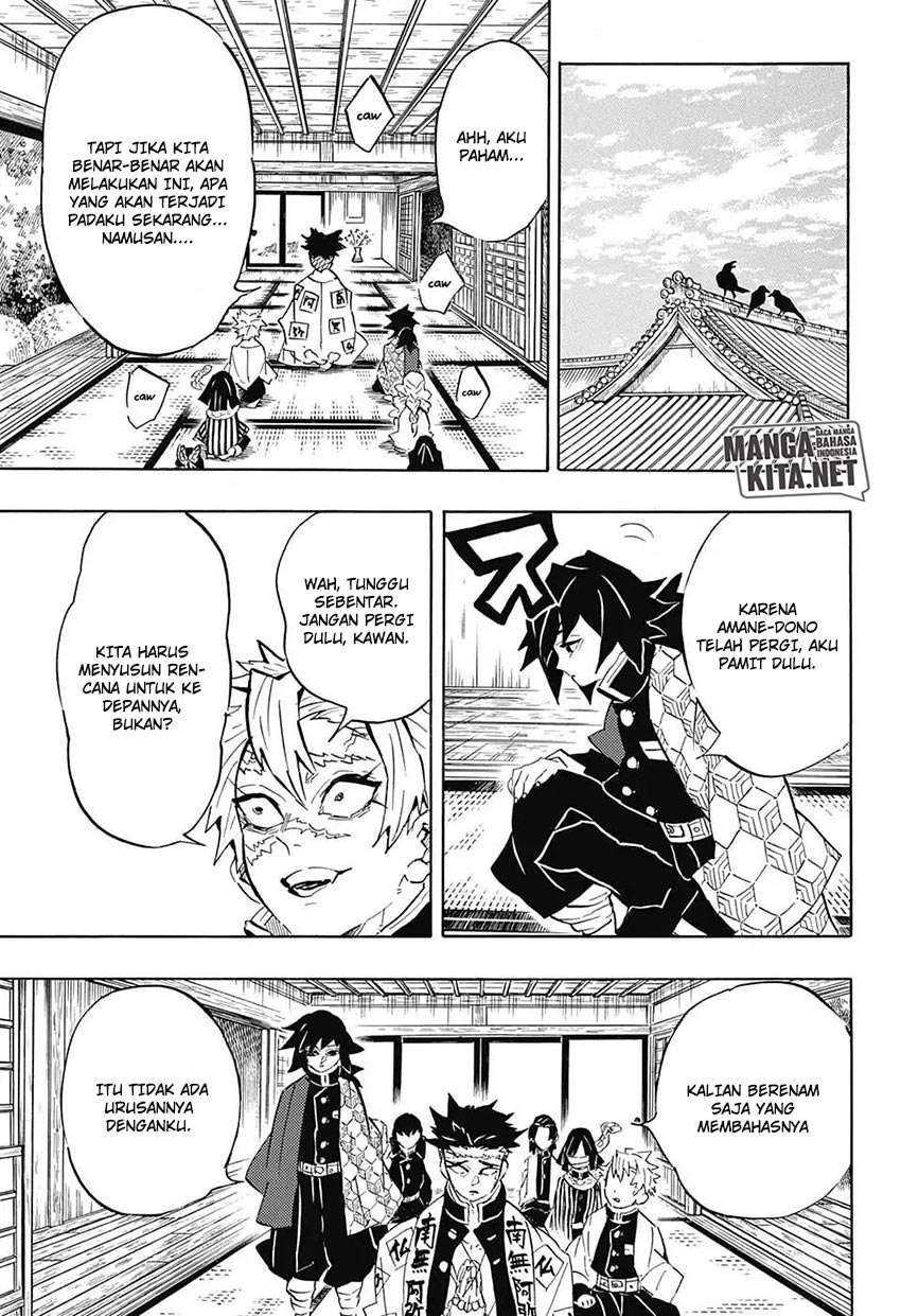 Kimetsu no Yaiba Chapter 129 Gambar 8