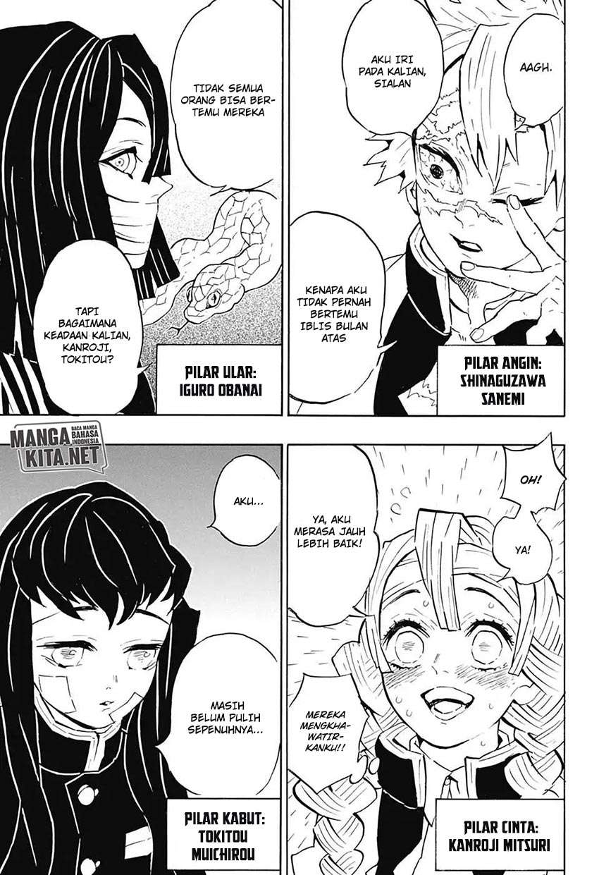 Kimetsu no Yaiba Chapter 128 Gambar 10