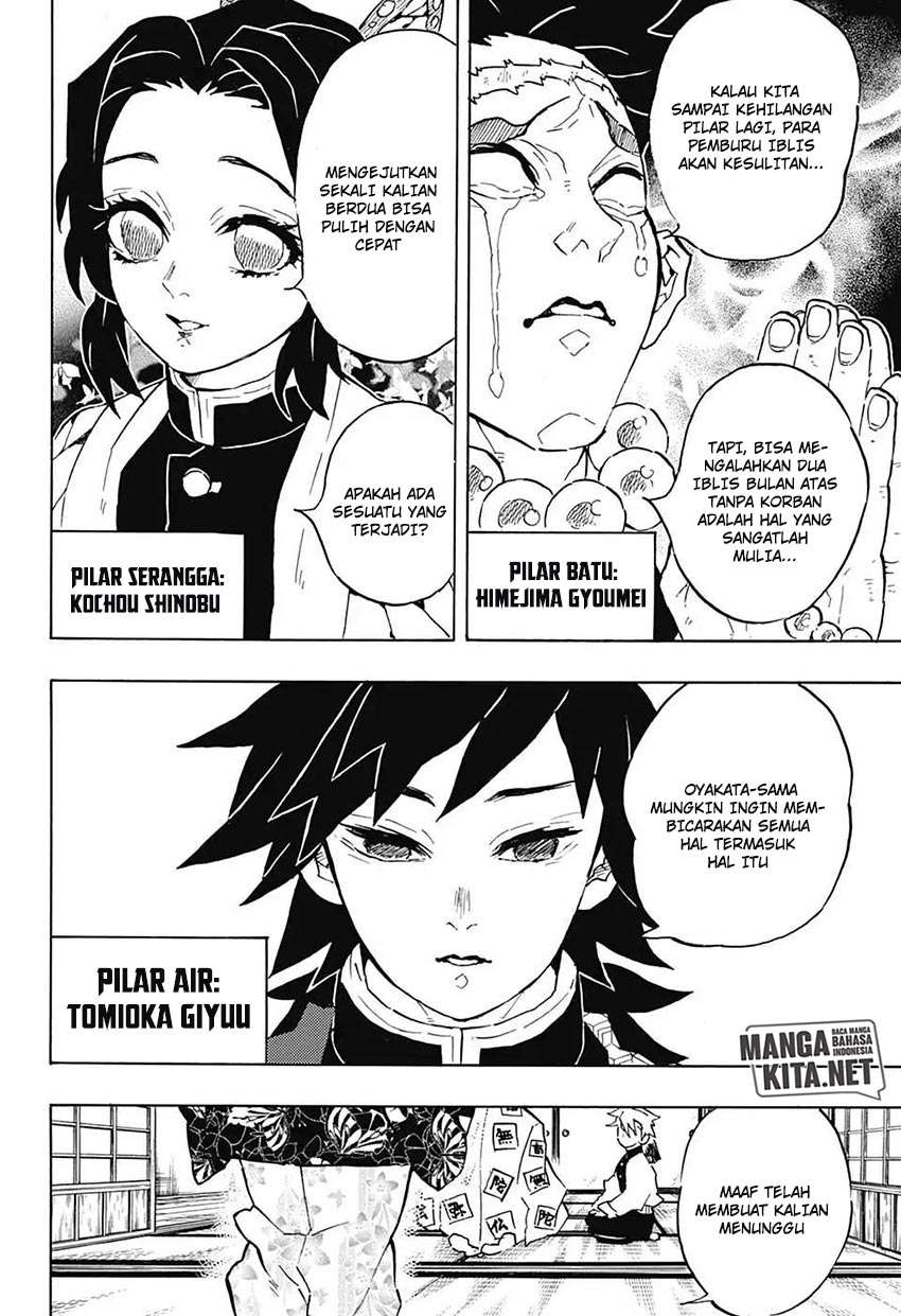 Kimetsu no Yaiba Chapter 128 Gambar 11