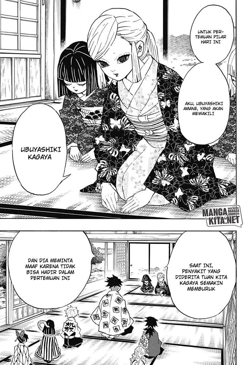 Kimetsu no Yaiba Chapter 128 Gambar 12