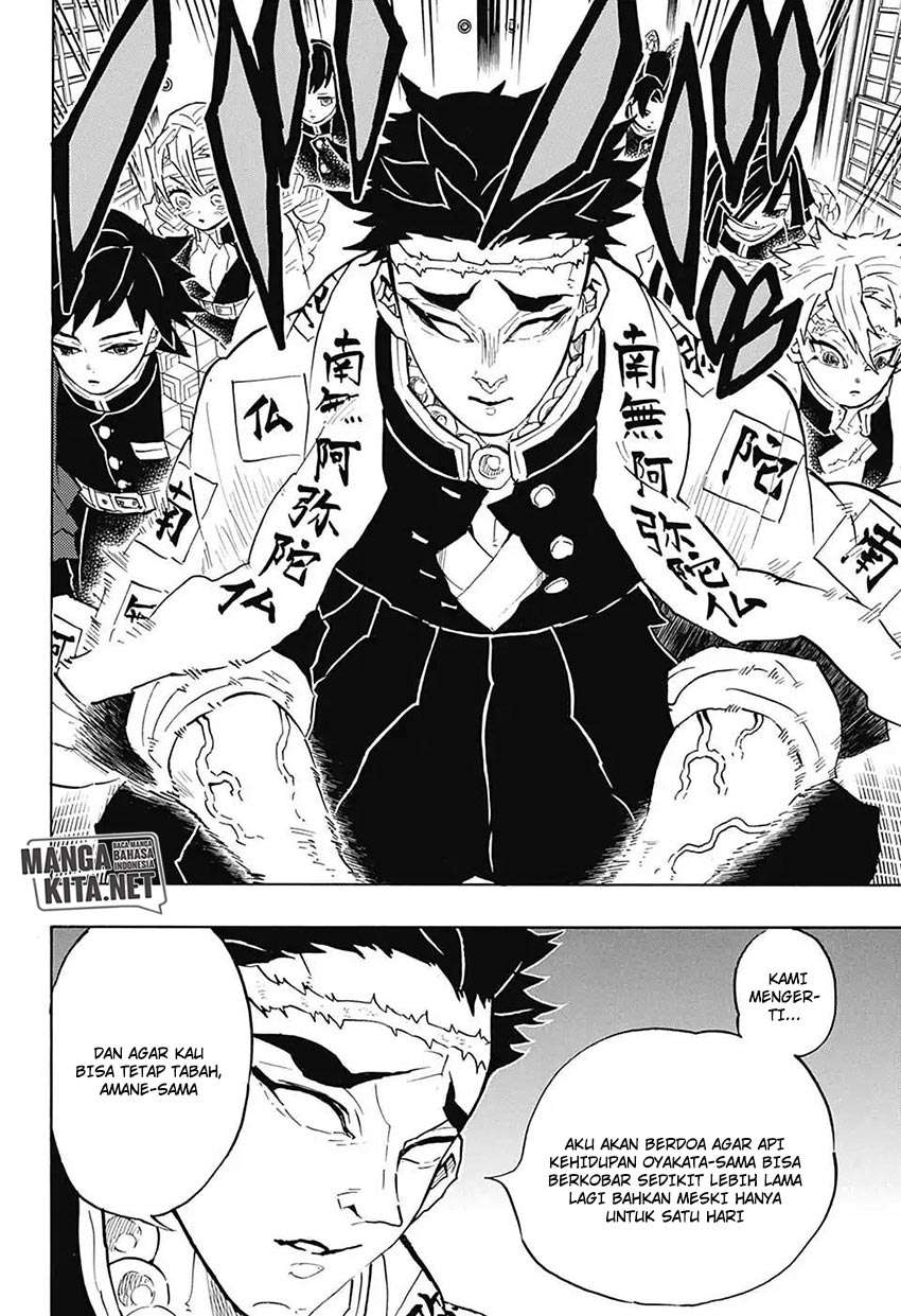 Kimetsu no Yaiba Chapter 128 Gambar 13