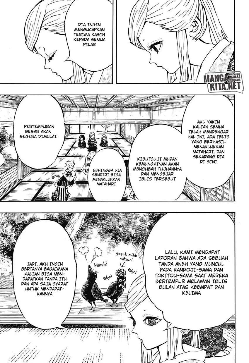 Kimetsu no Yaiba Chapter 128 Gambar 14