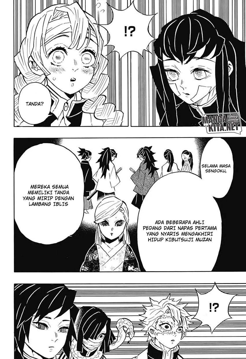 Kimetsu no Yaiba Chapter 128 Gambar 15