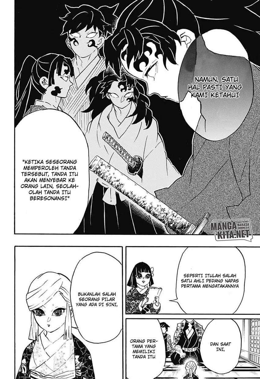 Kimetsu no Yaiba Chapter 128 Gambar 17