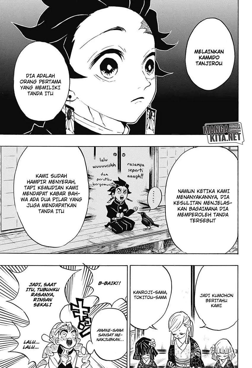 Kimetsu no Yaiba Chapter 128 Gambar 18