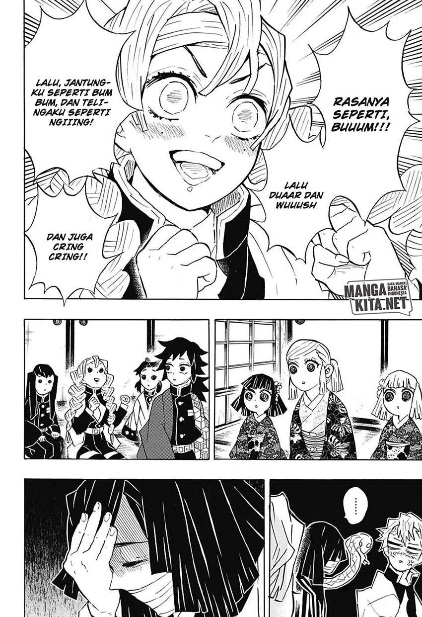 Kimetsu no Yaiba Chapter 128 Gambar 19