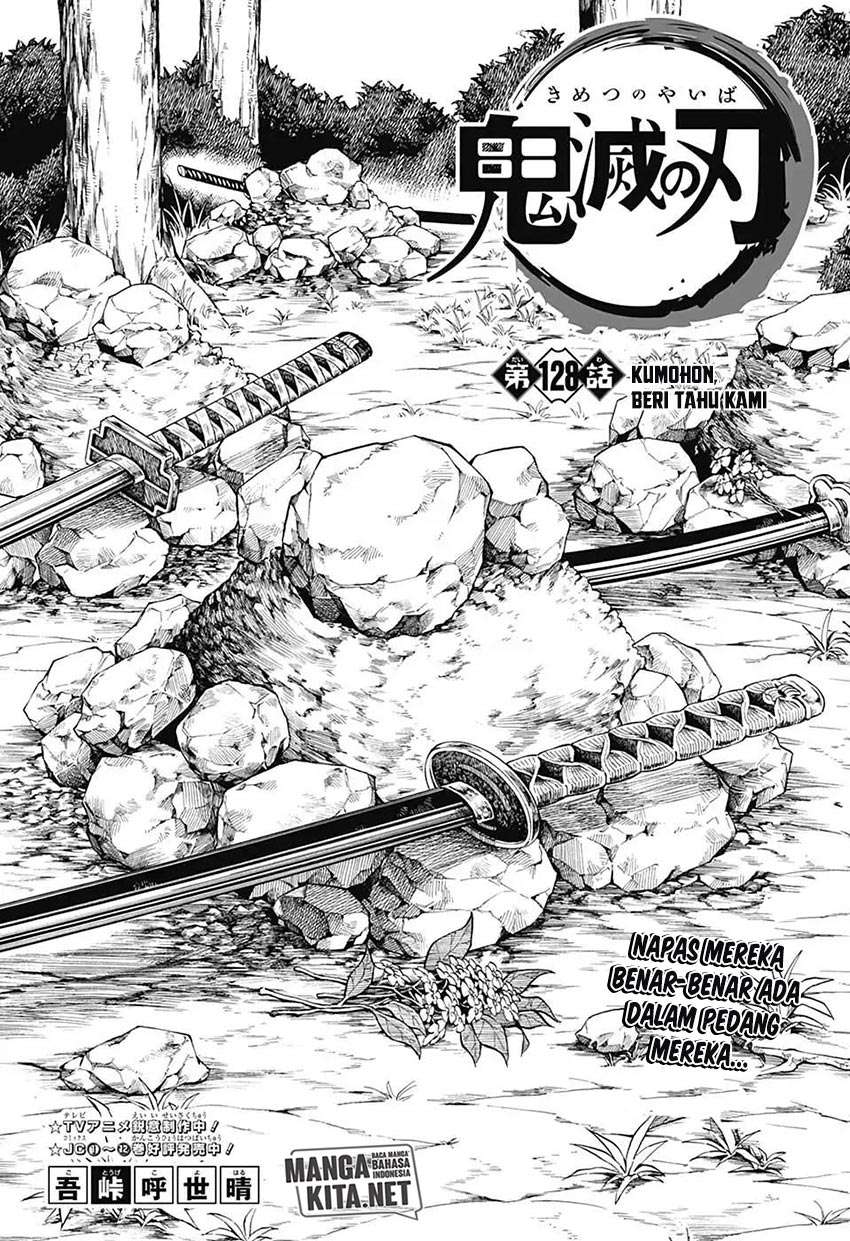 Manga Kimetsu no Yaiba Chapter 128 gambar nomor 2