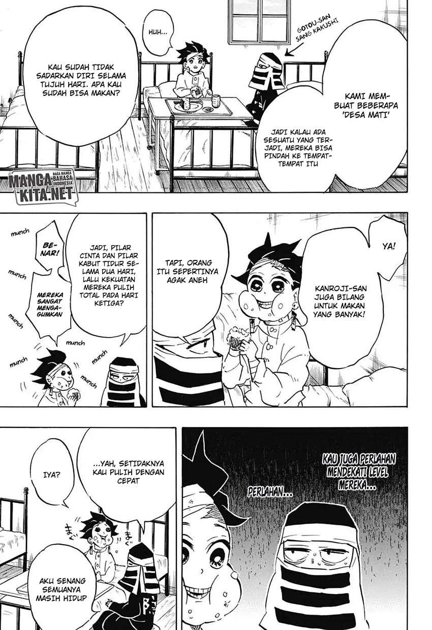 Kimetsu no Yaiba Chapter 128 Gambar 4