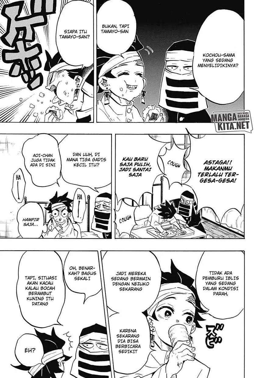 Kimetsu no Yaiba Chapter 128 Gambar 6