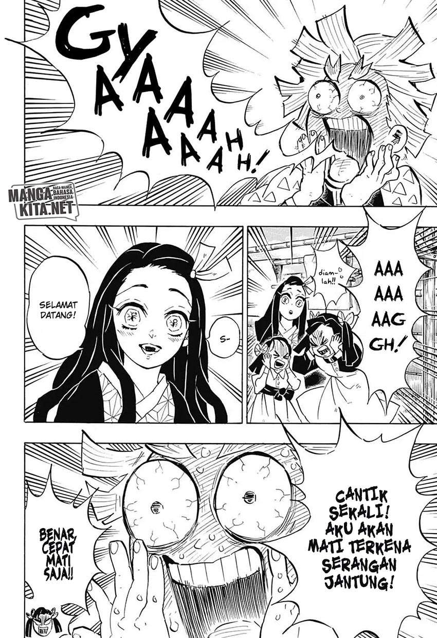 Kimetsu no Yaiba Chapter 128 Gambar 7