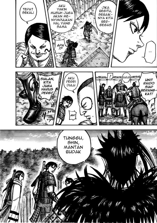 Kingdom Chapter 444 Gambar 10