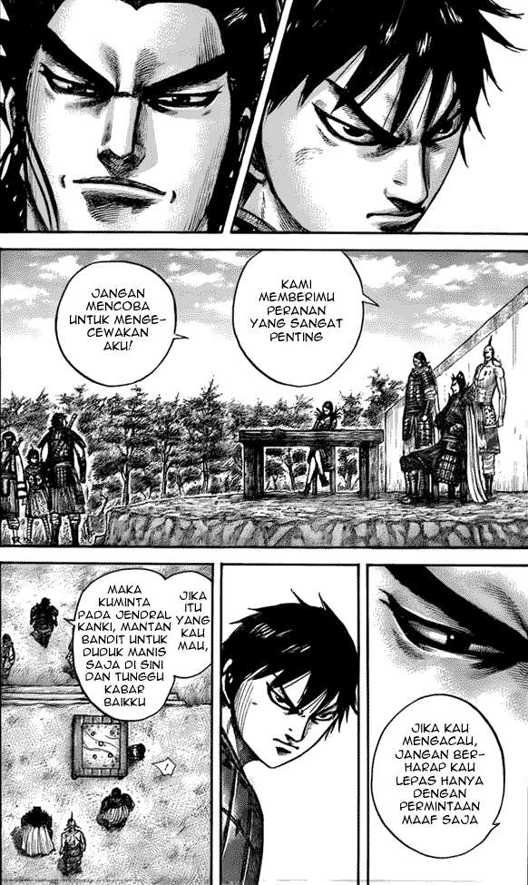 Kingdom Chapter 444 Gambar 11