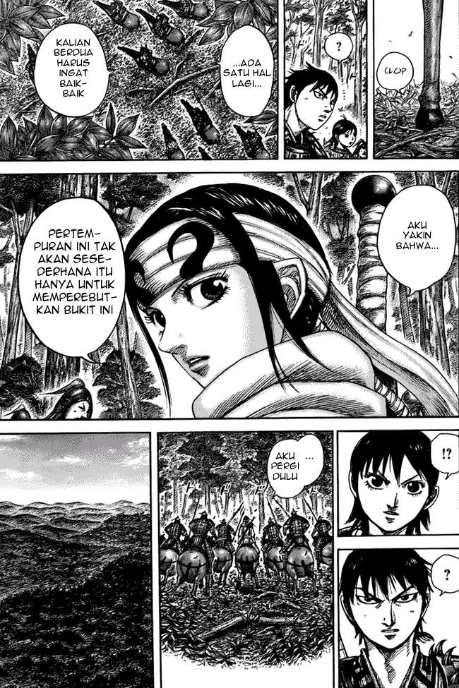 Kingdom Chapter 444 Gambar 14