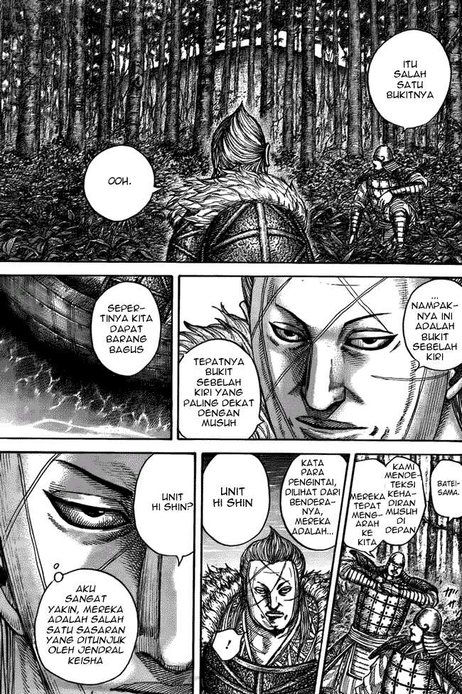 Kingdom Chapter 444 Gambar 16