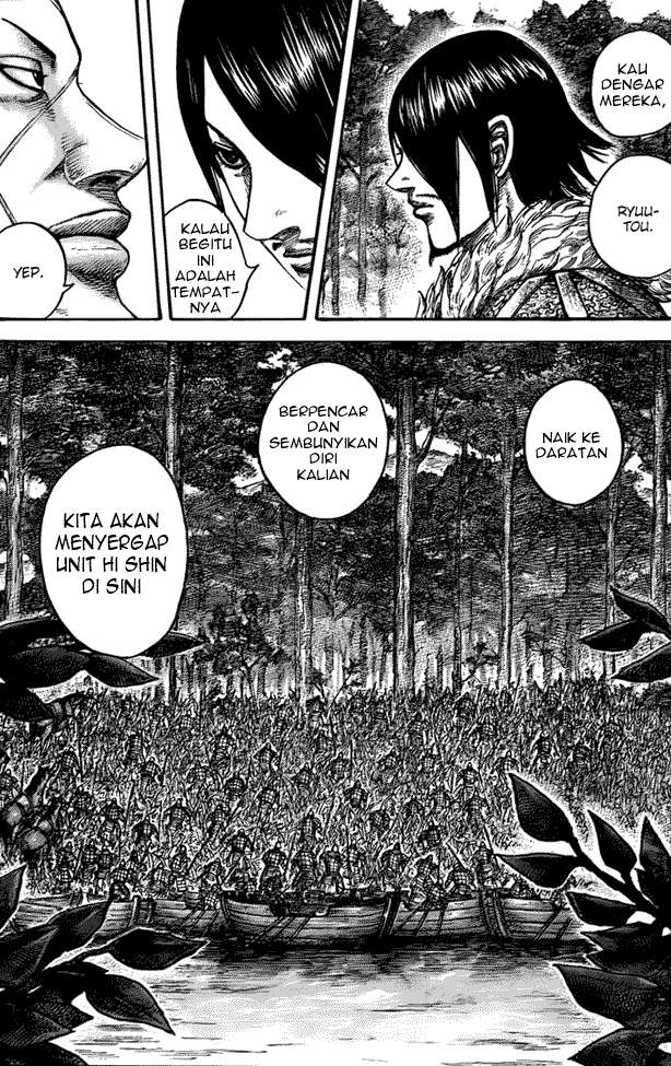 Kingdom Chapter 444 Gambar 17