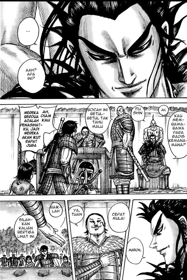 Kingdom Chapter 444 Gambar 4