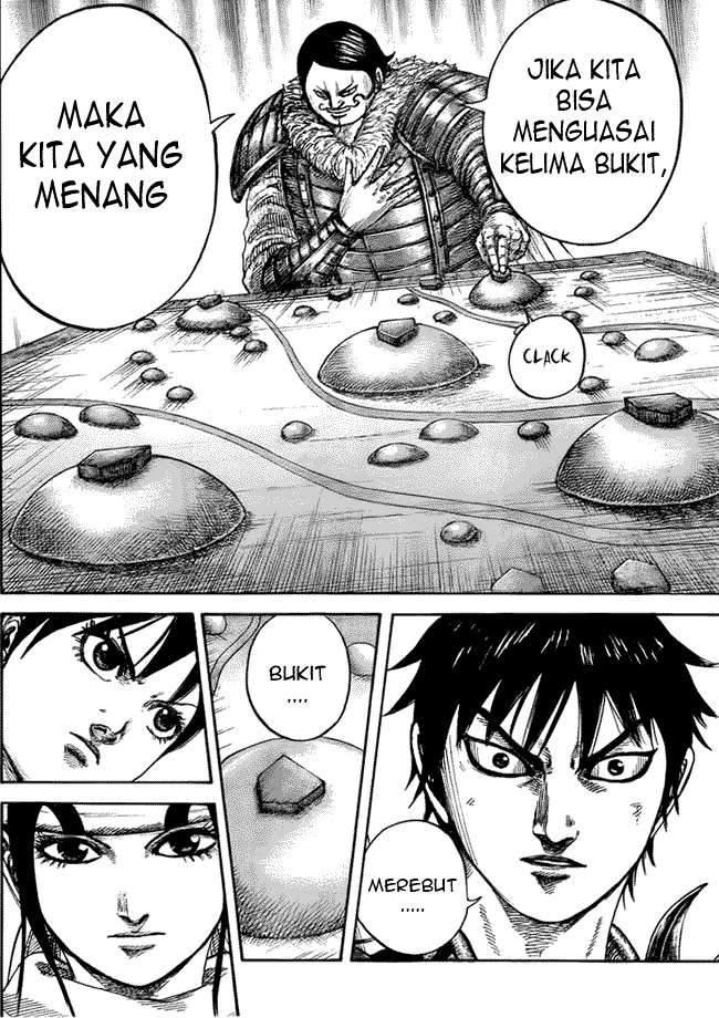 Kingdom Chapter 444 Gambar 7