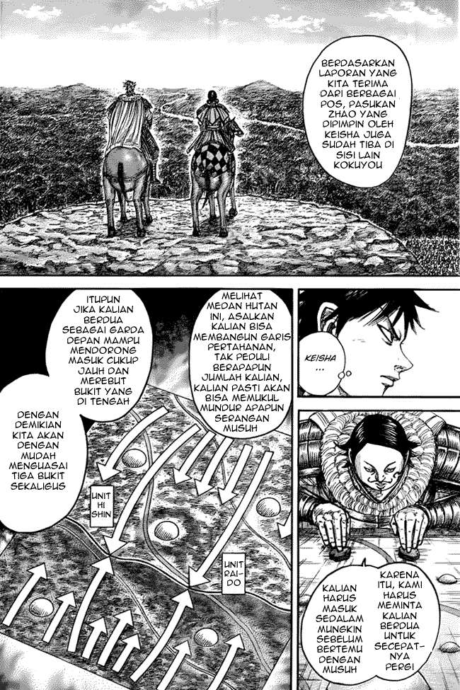 Kingdom Chapter 444 Gambar 9