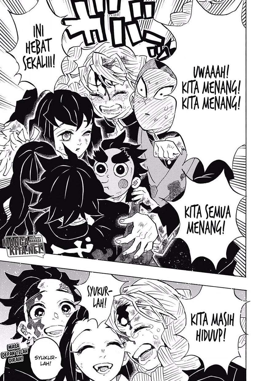 Kimetsu no Yaiba Chapter 127 Gambar 20