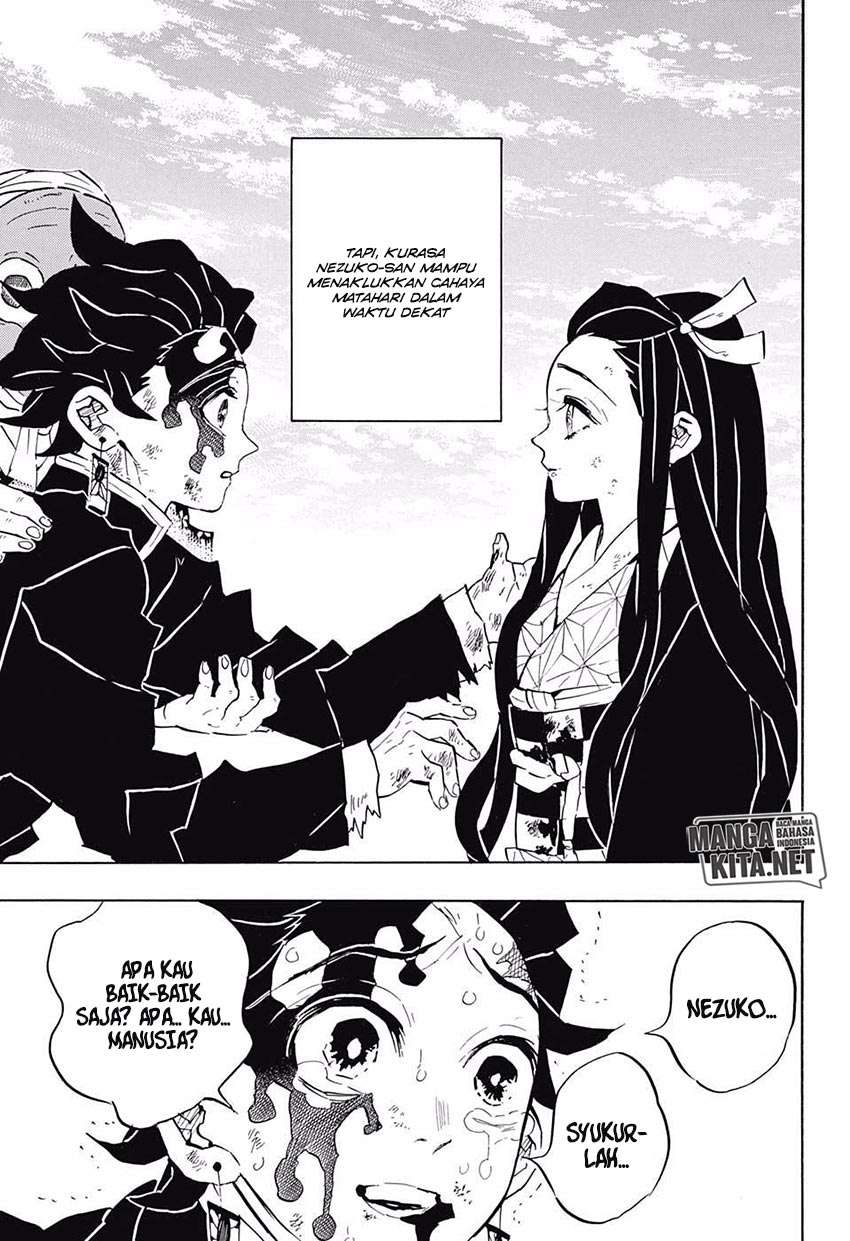 Kimetsu no Yaiba Chapter 127 Gambar 4