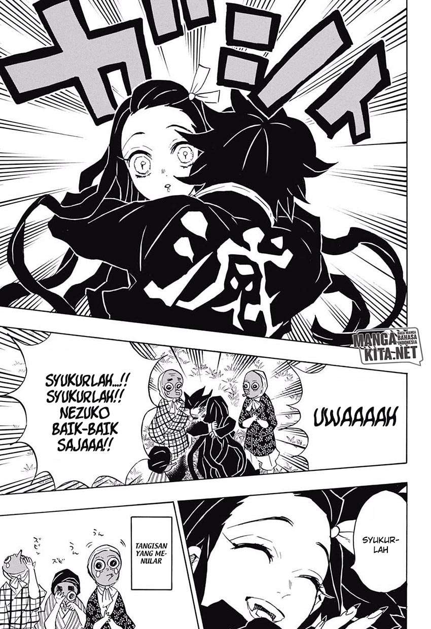 Kimetsu no Yaiba Chapter 127 Gambar 6
