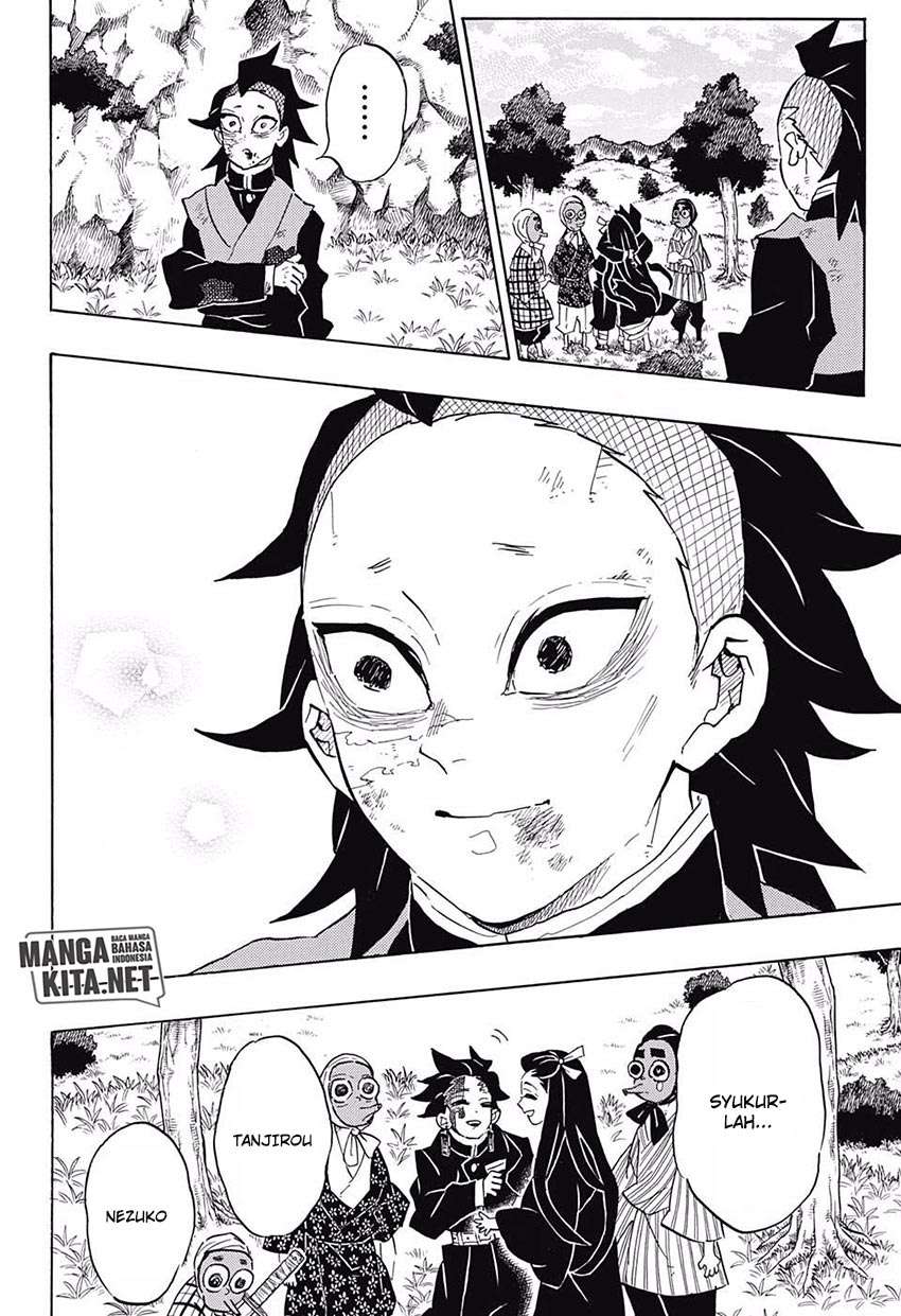 Kimetsu no Yaiba Chapter 127 Gambar 7