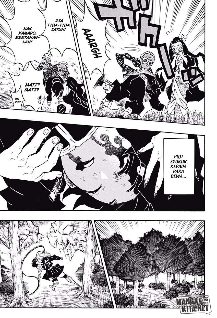 Kimetsu no Yaiba Chapter 127 Gambar 8