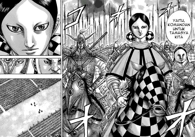 Kingdom Chapter 443 Gambar 14