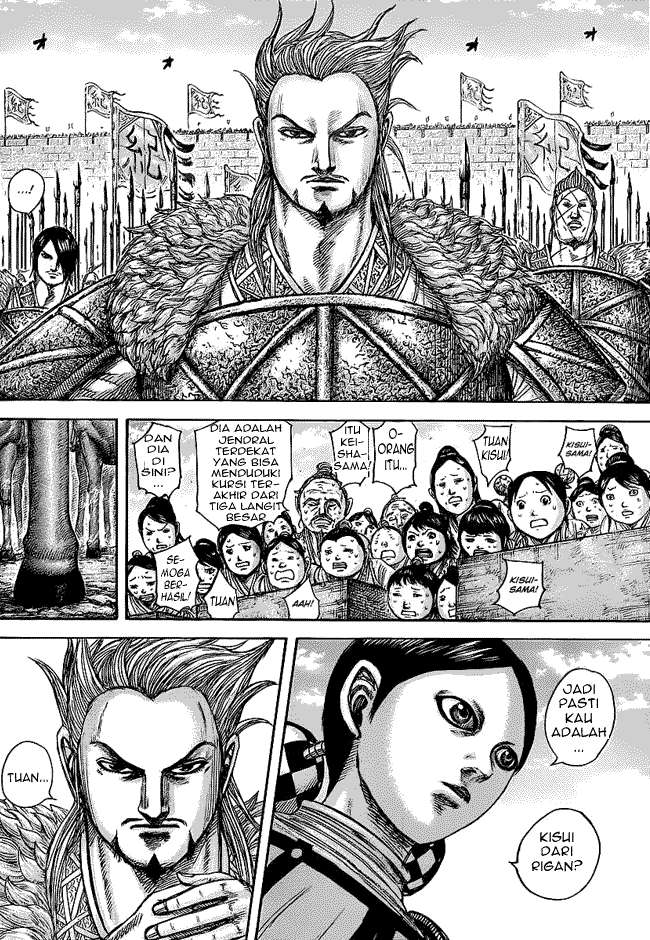 Kingdom Chapter 443 Gambar 15