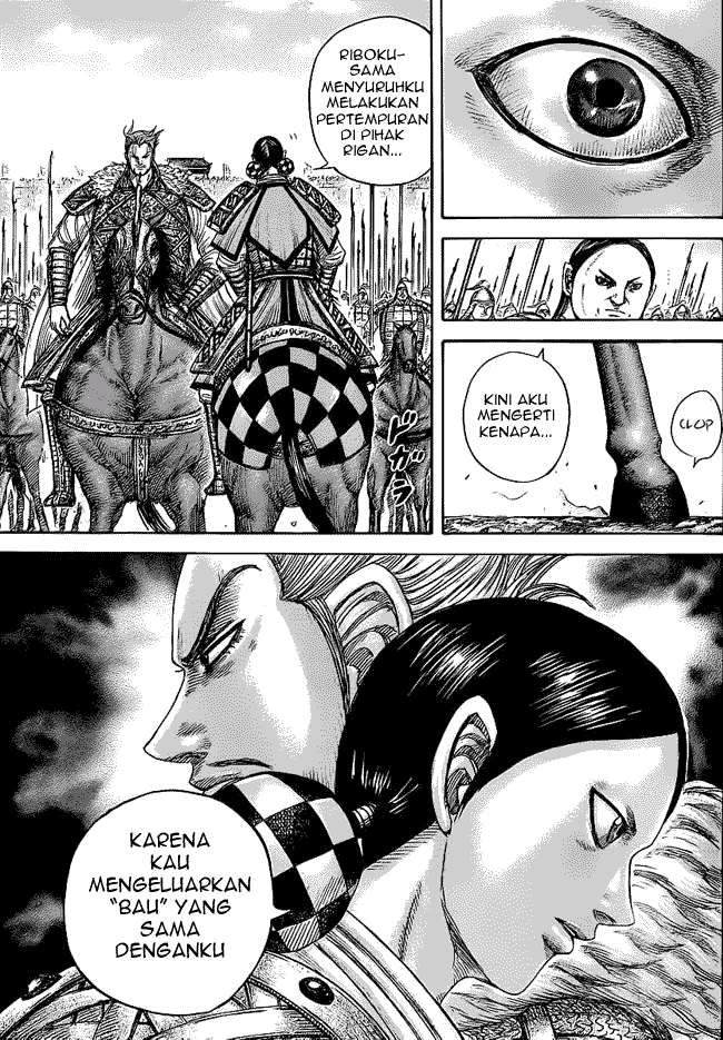 Kingdom Chapter 443 Gambar 16