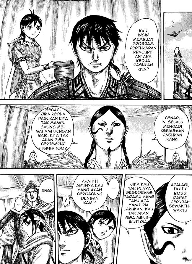 Kingdom Chapter 443 Gambar 5