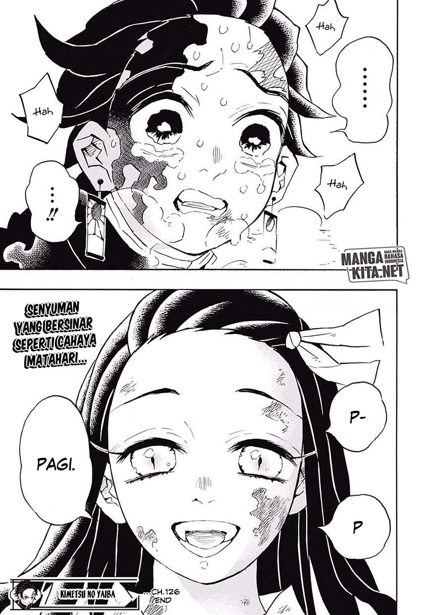 Kimetsu no Yaiba Chapter 126 Gambar 19