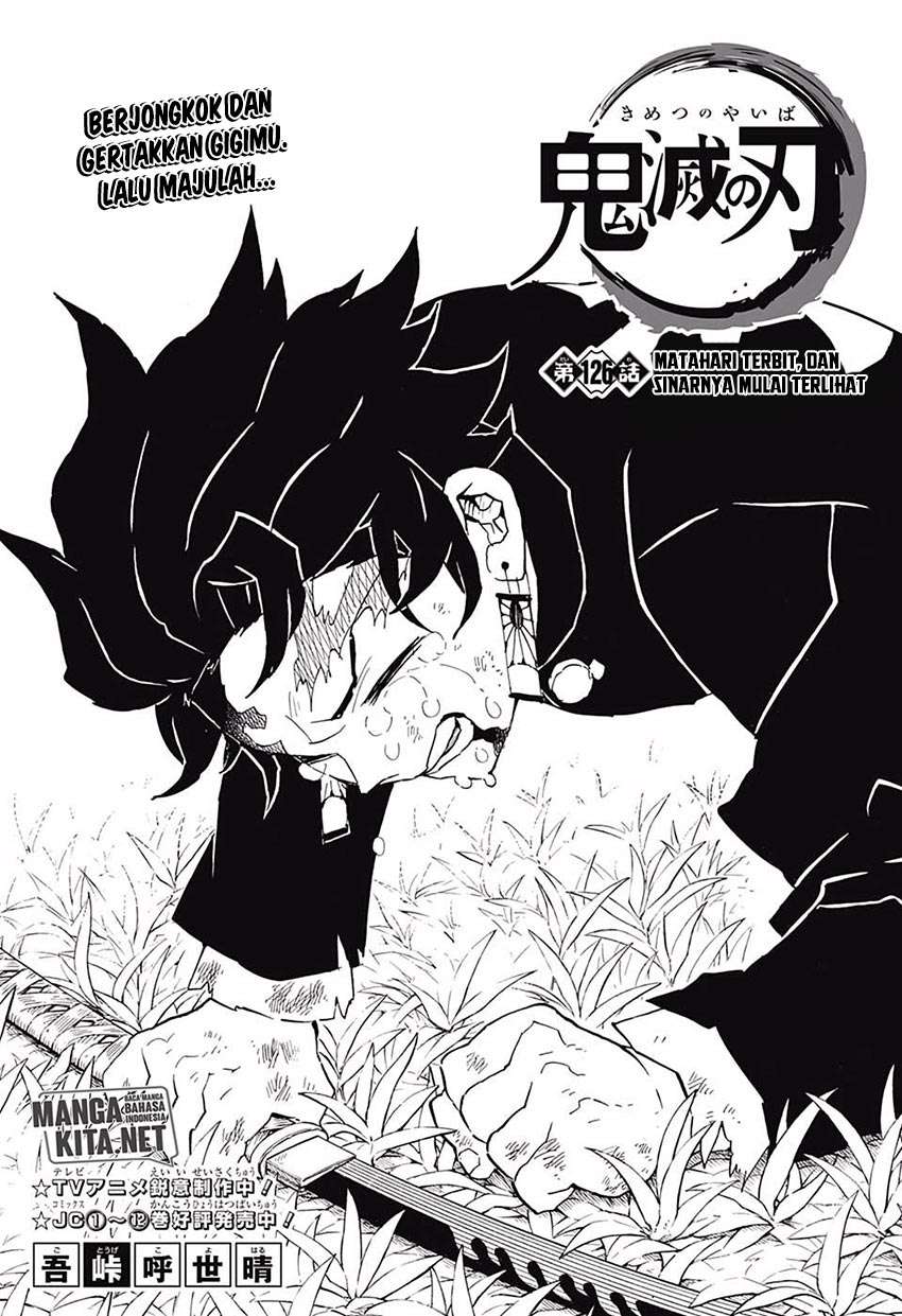Manga Kimetsu no Yaiba Chapter 126 gambar nomor 2