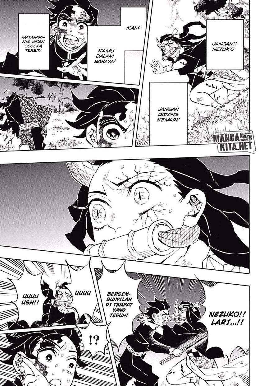 Kimetsu no Yaiba Chapter 126 Gambar 4