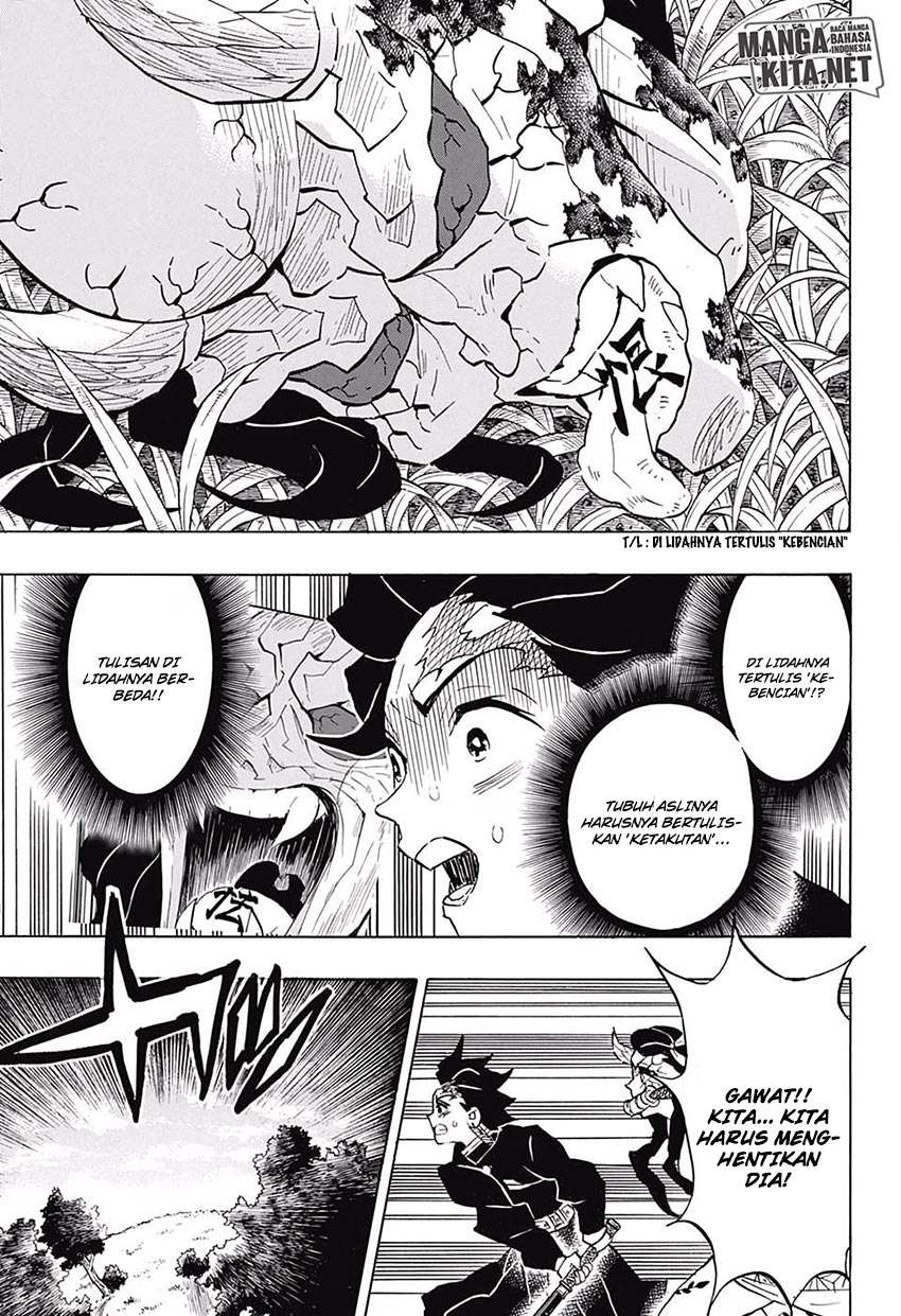 Kimetsu no Yaiba Chapter 126 Gambar 6