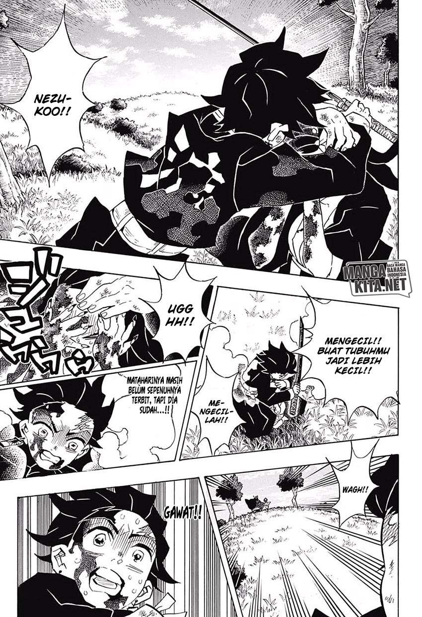 Kimetsu no Yaiba Chapter 126 Gambar 8